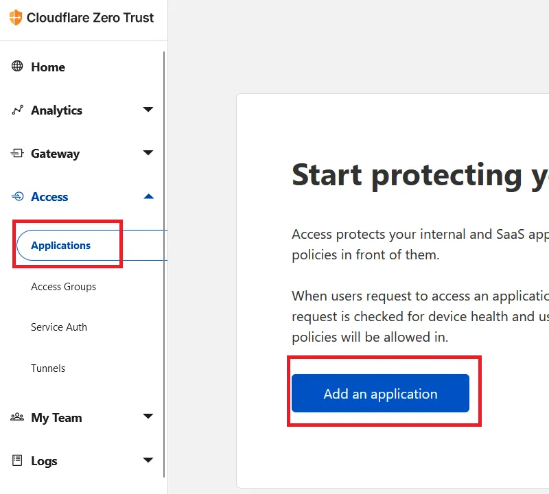 Cloudflare Zero Trust