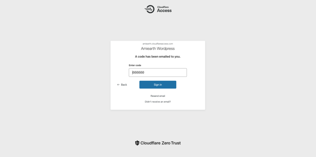 Cloudflare Zero Trust
